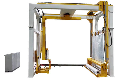 在線(xiàn)式覆頂搖臂式纏繞機(jī)